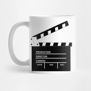 cinema clapperboard Mug